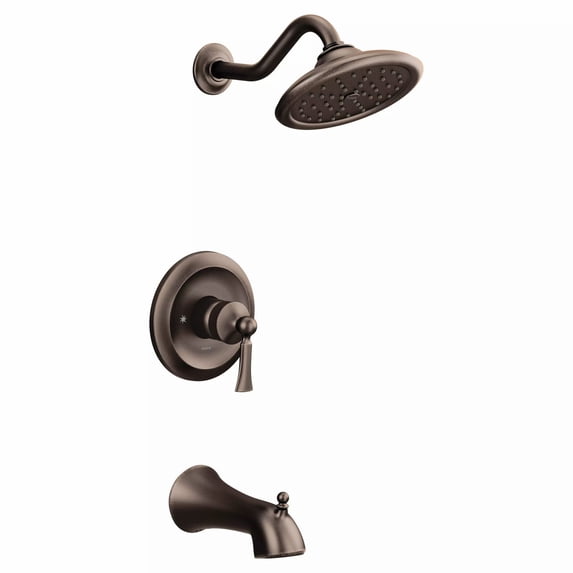 Moen UT35503EPORB Wynford One Handle Single Function Bathtub & Shower Faucet in Oil Rubbed Bronze