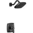 thumbnail image 1 of Moen UT3692BL Voss Matte Black M-CORE 3-Series 1-Handle Shower Trim Kit, Valve Required, 1 of 4