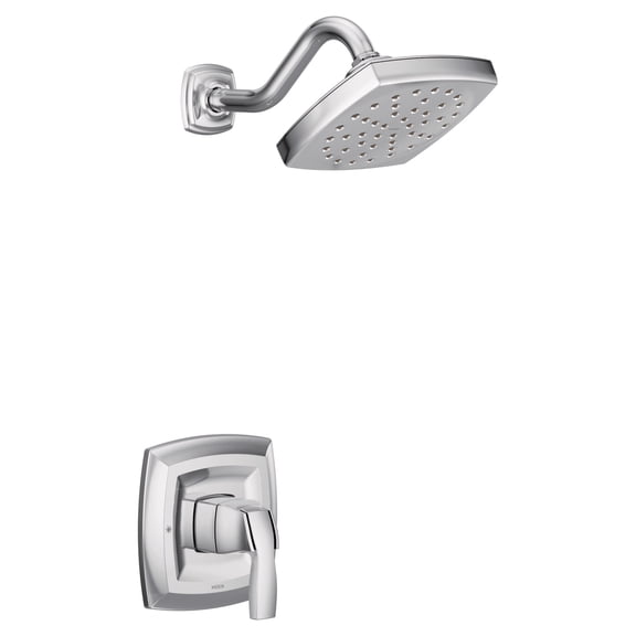 Moen Ut3692 Voss Single Function Pressure Balanced Valve Trim Only - Chrome