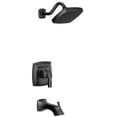 thumbnail image 1 of Moen UT3693EPBL Voss Single Function Pressure Balanced Valve Trim Only - Black, 1 of 4