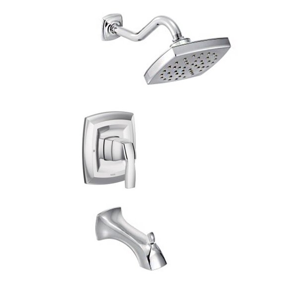 Moen UT3693EP Voss M-CORE Tub/Shower Trim, Chrome - Eco Performance