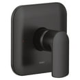 thumbnail image 1 of Moen UT3811BL Align Single Handle Pressure Balancing Valve Trim in Matte Black, 1 of 2