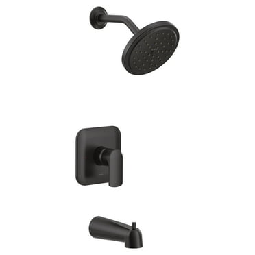 Moen Ut3813ep Rizon Single Function Pressure Balanced Valve Trim Only - Black