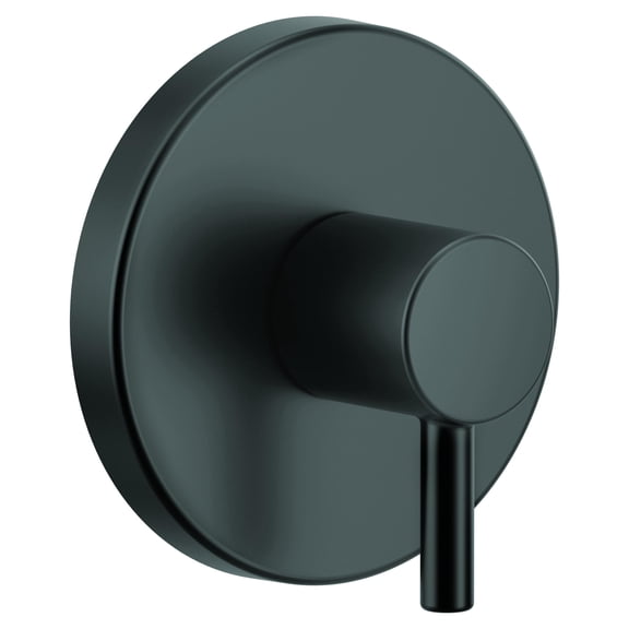 Moen Align Matte Black 1-Handle M-CORE Transfer Valve Trim Kit, Valve Required
