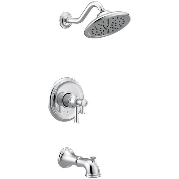 Moen Ut4313ep Belfield M-Core 4-Series Tub And Shower Trim Package - Chrome
