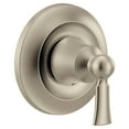 thumbnail image 1 of MOEN UT4511BN Wynford 1-Handle M-CORE Transfer Valve Trim Kit in Brushed Nickel (Valve Not Included), 1 of 3