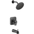 thumbnail image 1 of Moen UT4813EPBL Rizon M-Core 4-Series Tub And Shower Trim Package - Black, 1 of 2
