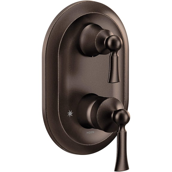 Moen UT5500ORB Wynford 2 Function Pressure Balanced Valve Trim Only - Bronze