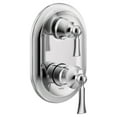 thumbnail image 1 of Moen Ut5500 Wynford 2 Function Pressure Balanced Valve Trim Only - Chrome, 1 of 4