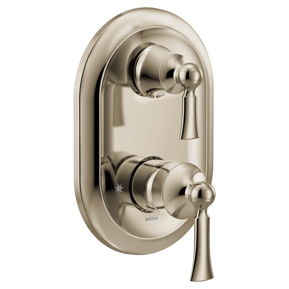 Moen Ut5500 Wynford 2 Function Pressure Balanced Valve Trim Only - Nickel