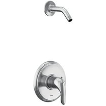 Moen UTL182NH Chateau M-CORE 2-Series 1-Handle Shower Trim Kit in Chrome (Valve Sold Separately)