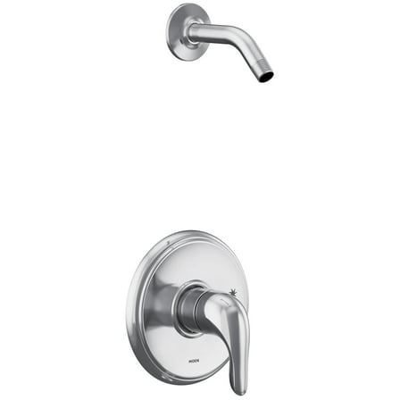 Moen UTL182NH Chateau M-CORE 2-Series 1-Handle Shower Trim Kit in Chrome (Valve Sold Separately)