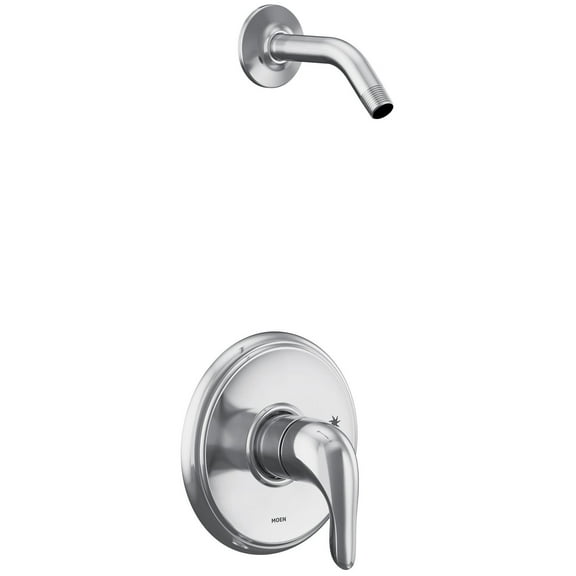 Moen UTL182NH Chateau M-CORE 2-Series 1-Handle Shower Trim Kit in Chrome (Valve Sold Separately)