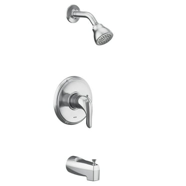 Free Shipping! Moen Chateau Chrome Standard Tub/Shower Faucet - Walmart.com