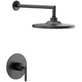 thumbnail image 1 of Moen UTS22002EPBL Arris Shower Only Trim Package - Black, 1 of 2