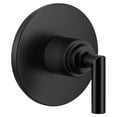thumbnail image 1 of Moen Uts23005 Arris Single Handle 2, 3 Or 6 Function M-Core Diverter Valve Trim - Black, 1 of 2