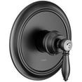 thumbnail image 1 of Moen Uts23210 Weymouth Pressure Balanced Valve Trim Only - Black, 1 of 2