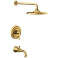 thumbnail image 1 of Moen Uts244203ep Colinet Tub And Shower Trim Package - Gold, 1 of 2