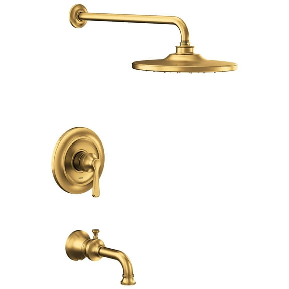 Moen Uts244203ep Colinet Tub And Shower Trim Package - Gold