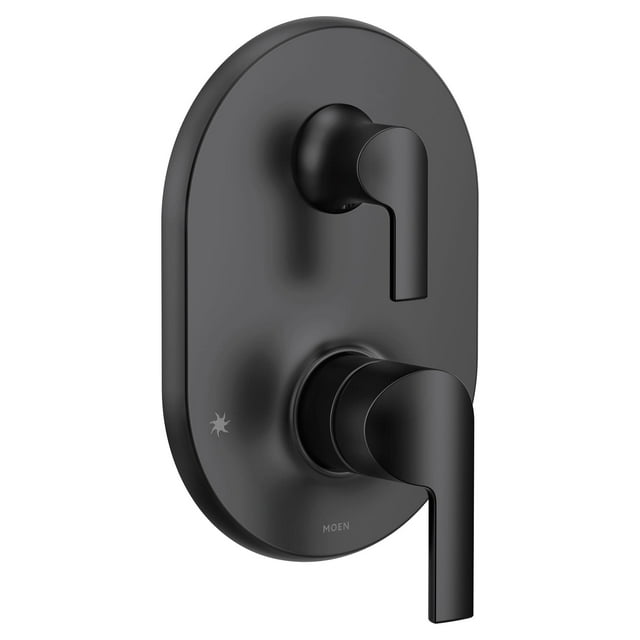 Moen Uts2611 Doux 2 Function Pressure Balanced Valve Trim Only - Black