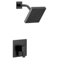 thumbnail image 1 of Moen Uts2712ep 90 Degree Shower Only Trim Package - Black, 1 of 4