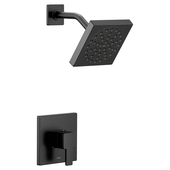 Moen Uts2712ep 90 Degree Shower Only Trim Package - Black