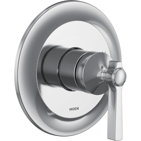 Moen Uts2911 Flara Chrome Round 1 Handle Pressure Balanced Valve Trim