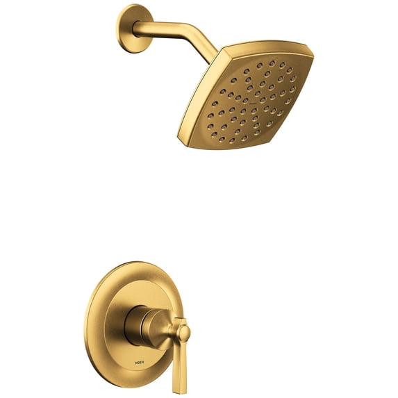 Moen UTS2912EPBG Flara Shower Only Trim Package - Gold