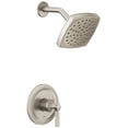 thumbnail image 1 of Moen UTS2912EPBN Flara M-CORE 2-Series Shower Trim - Eco-Perform, Brushed Nickel, 1 of 2