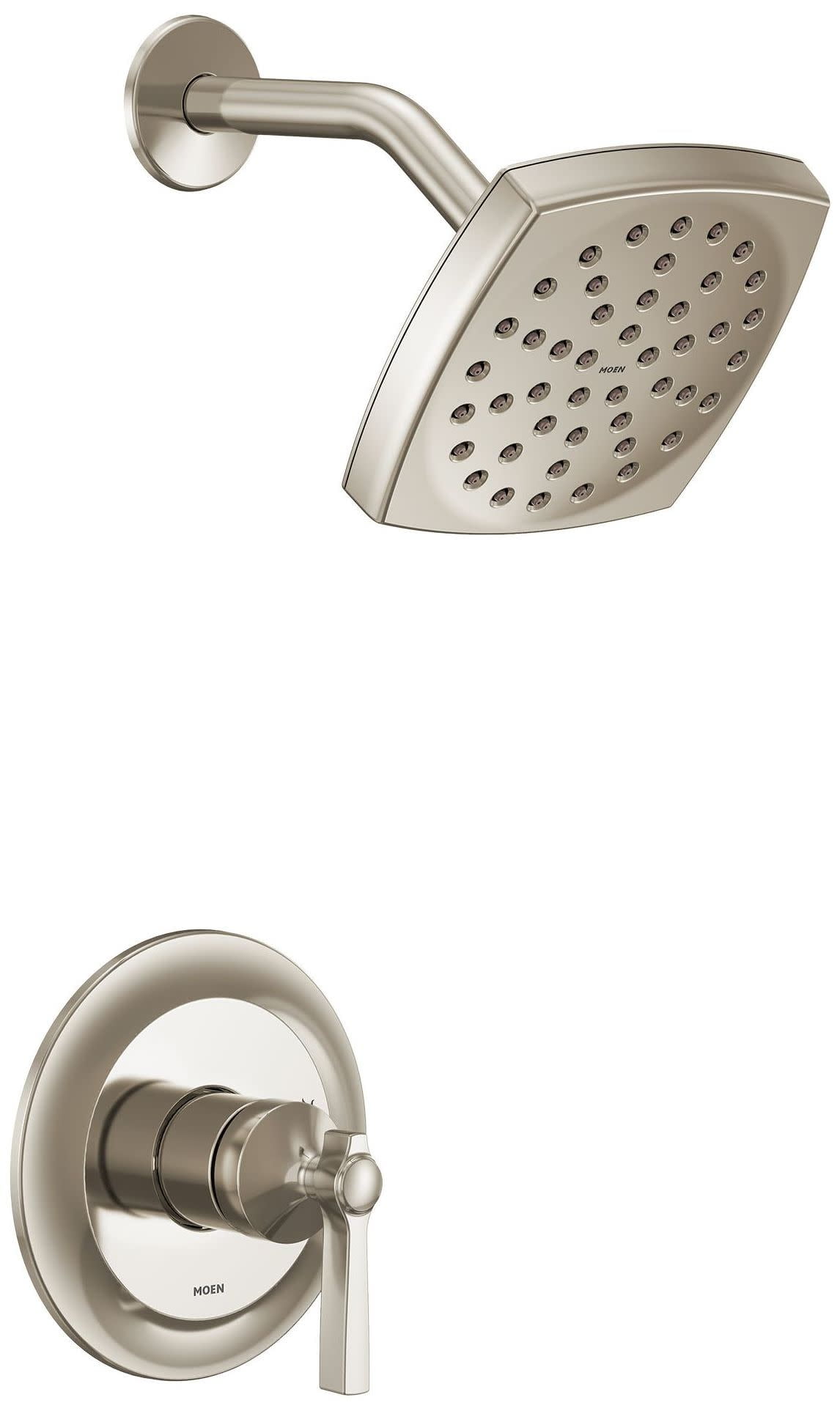 Moen UTS22002EP Arris M-CORE 2シリーズ 1ハンドルシャワートリムキット バルブ必要 クロム 並行輸入品 Moen UTS22002EP Arris M-CORE 2-Series 1-Handle Shower Trim Kit