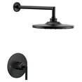 thumbnail image 1 of Moen UTS32002EPBL Arris Single Function Pressure Balanced Valve Trim Only - Black, 1 of 2