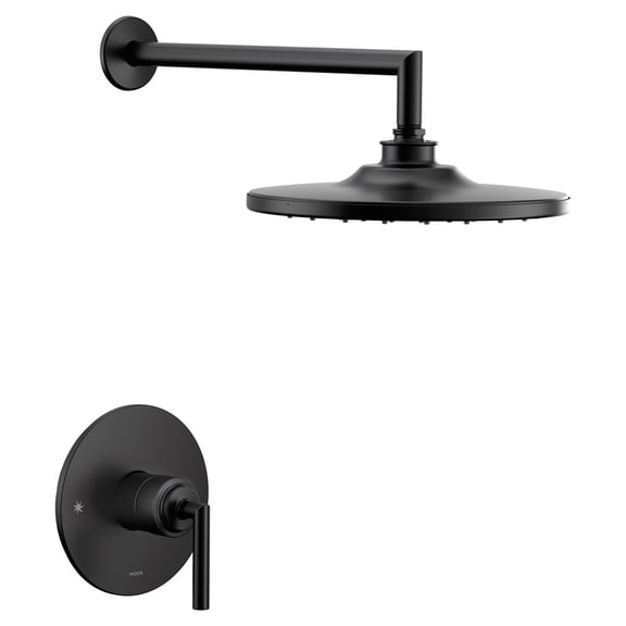 Moen UTS32002EPBL Arris Single Function Pressure Balanced Valve Trim Only - Black