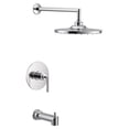 thumbnail image 1 of Moen Uts32003 Arris Chrome Round 1 Handle Single Function Pressure Balanced Valve Trim Only, 1 of 2