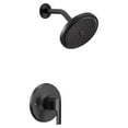thumbnail image 1 of Moen UTS3202BL Doux One Handle Single Function Shower Faucet in Matte Black (Trim Only), 1 of 2