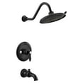thumbnail image 1 of Moen UTS33103BL Weymouth Single Handle Dual Function Bathtub & Shower Faucet in Matte Black (Trim Only), 1 of 2