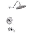 thumbnail image 1 of Moen Uts33103 Weymouth Multi Function Pressure Balanced Valve Trim Only - Chrome, 1 of 2