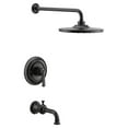 thumbnail image 1 of Moen UTS344303EPBL One Handle Single Function Bathtub & Shower Faucet in Matte Black (Trim Only), 1 of 1
