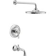 thumbnail image 1 of Moen UTS344303EP Colinet M-CORE 3-Series 1-Handle Eco-Performance Tub and Shower Trim Kit, Valve Required, Chrome, 1 of 3