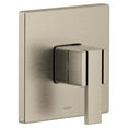 thumbnail image 1 of Moen UTS3711BN 90 Degree Single Handle Pressure Balancing Valve Trim In Brushed Nickel, 1 of 4