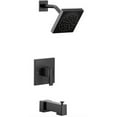 thumbnail image 1 of Moen UTS3713EPBL 90 Degree Single Function Pressure Balanced Valve Trim Only - Black, 1 of 5