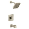 thumbnail image 1 of Moen UTS3713BN 90 Degree One Handle Single Function Bathtub & Shower Faucet in Brushed Nickel (Trim Only), 1 of 2