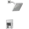 thumbnail image 1 of Moen UTS3715 90 Degree M-CORE 3-Series 1-Handle Shower Trim Kit, Valve Required, Chrome, 1 of 3