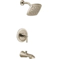 thumbnail image 1 of Moen Uts3913ep Flara Single Function Pressure Balanced Valve Trim Only - Nickel, 1 of 3