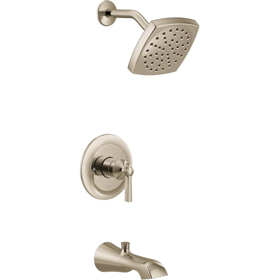 Moen Uts3913ep Flara Single Function Pressure Balanced Valve Trim Only - Nickel