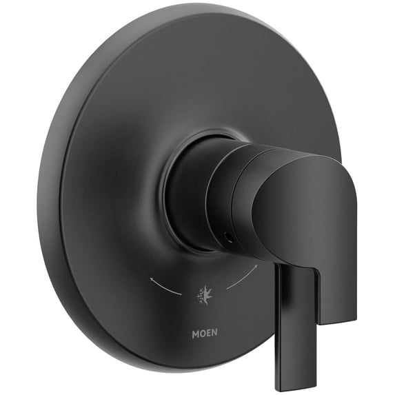 Moen UTS4201BL Doux M-Core 4-Series Pressure Balanced Valve Trim Only - Black