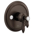 thumbnail image 1 of Moen Weymouth Oil Rubbed Bronze M-CORE 4-Series Thermostatic Valve Trim, Valve Required, UTS43101ORB, 1 of 4