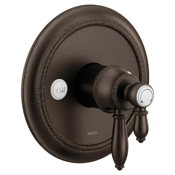 Moen Weymouth Oil Rubbed Bronze M-CORE 4-Series Thermostatic Valve Trim, Valve Required, UTS43101ORB