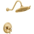 thumbnail image 1 of Moen UTS43102EPBG Weymouth M-Core 4-Series Shower Only Trim Package - Gold, 1 of 3