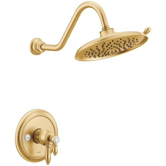 Moen UTS43102EPBG Weymouth M-Core 4-Series Shower Only Trim Package - Gold
