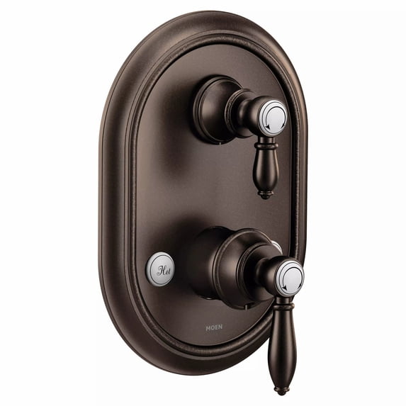 Moen Uts4311 Weymouth 2 Function Pressure Balanced Valve Trim Only - Bronze